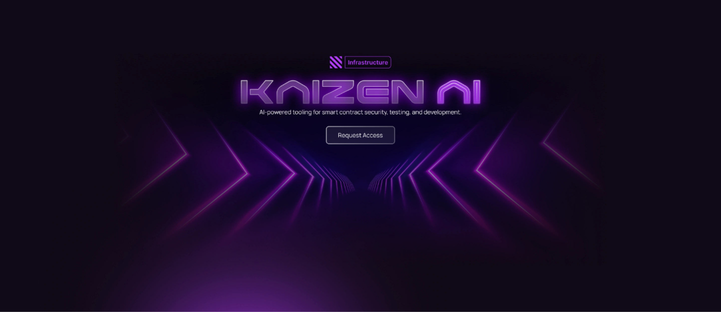 Hero do produto Kaizen AI.
